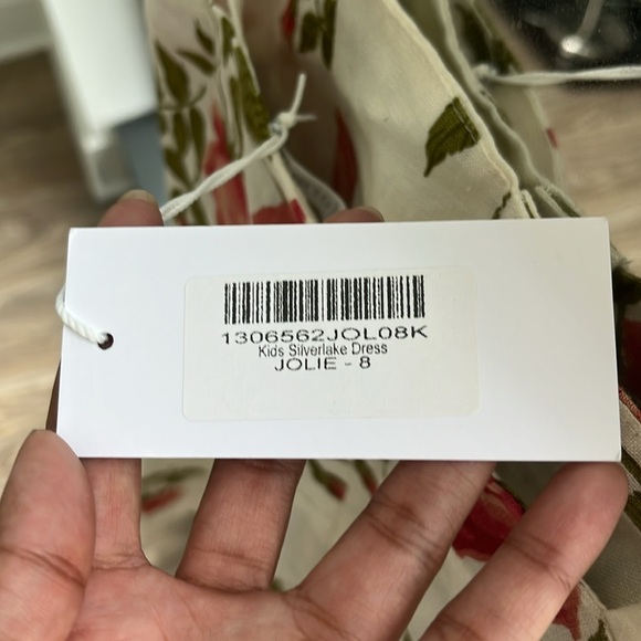 Girls NWT Reformation JOLIE Dress - Picture 3 of 4